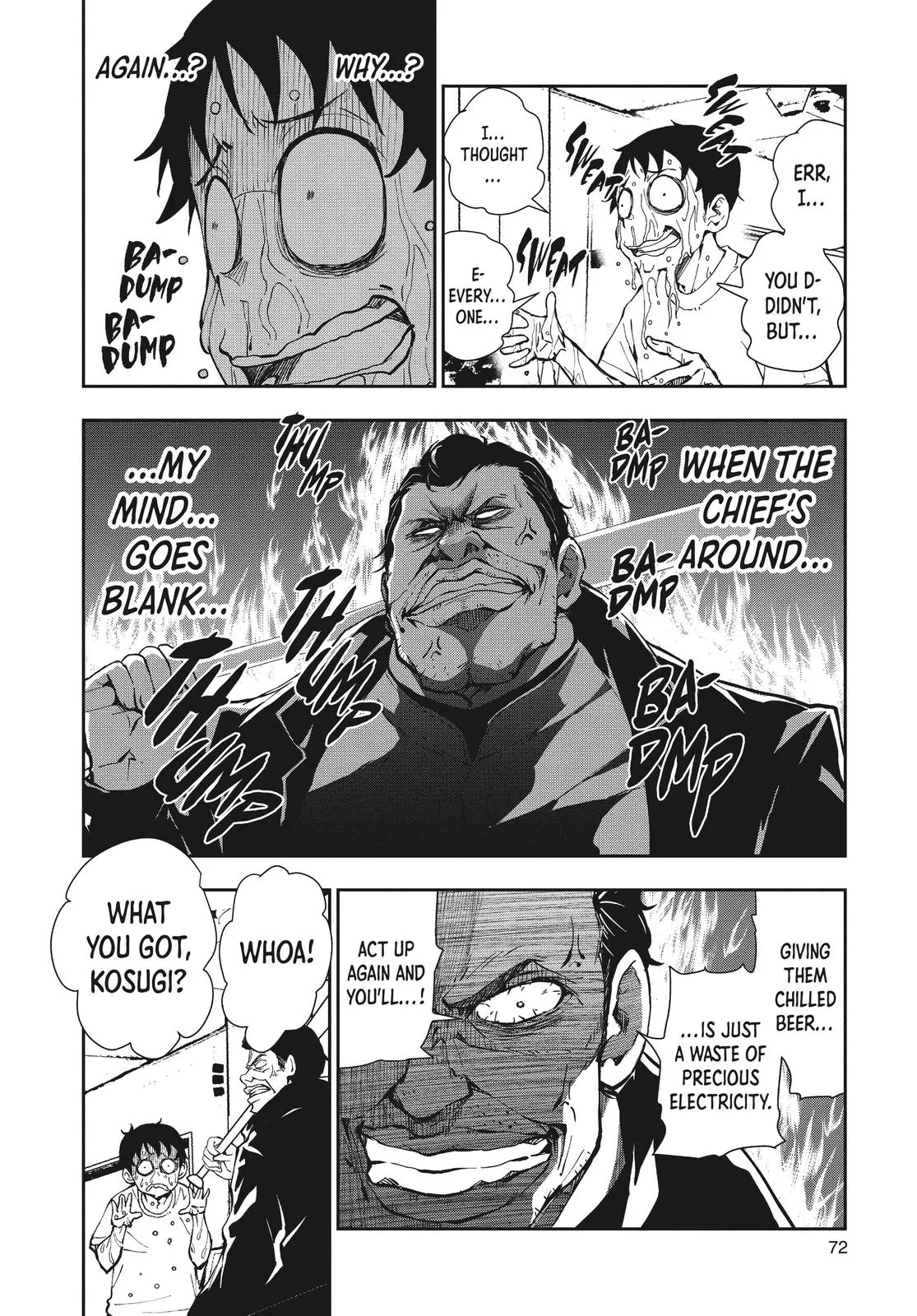 Read Zom 100 - Bucket List of the Dead (en) Manga Online