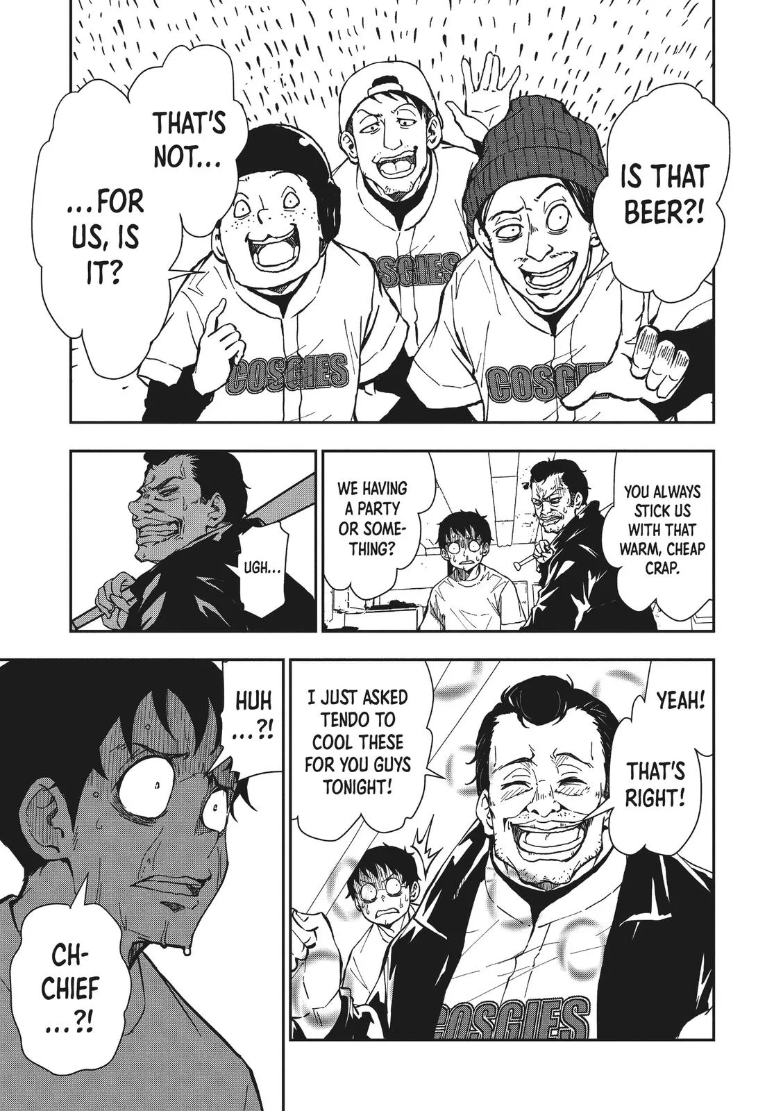 Read Zom 100 - Bucket List of the Dead (en) Manga Online