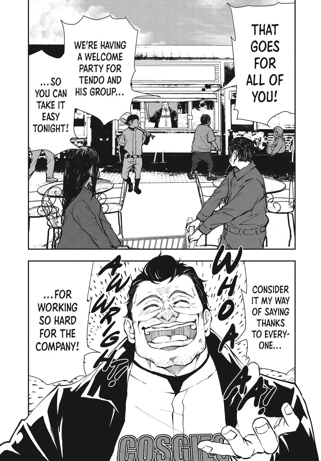 Read Zom 100 - Bucket List of the Dead (en) Manga Online