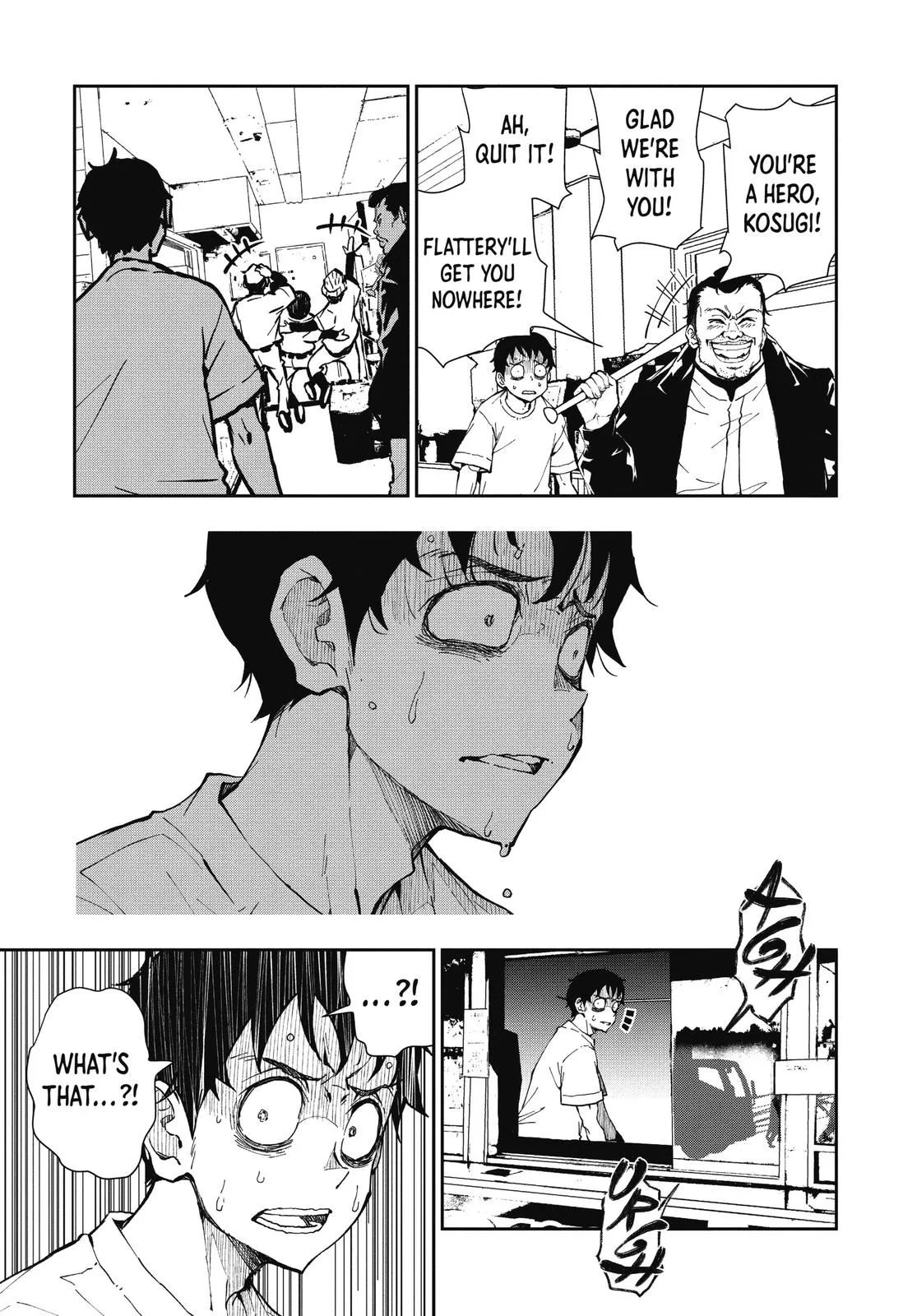Read Zom 100 - Bucket List of the Dead (en) Manga Online