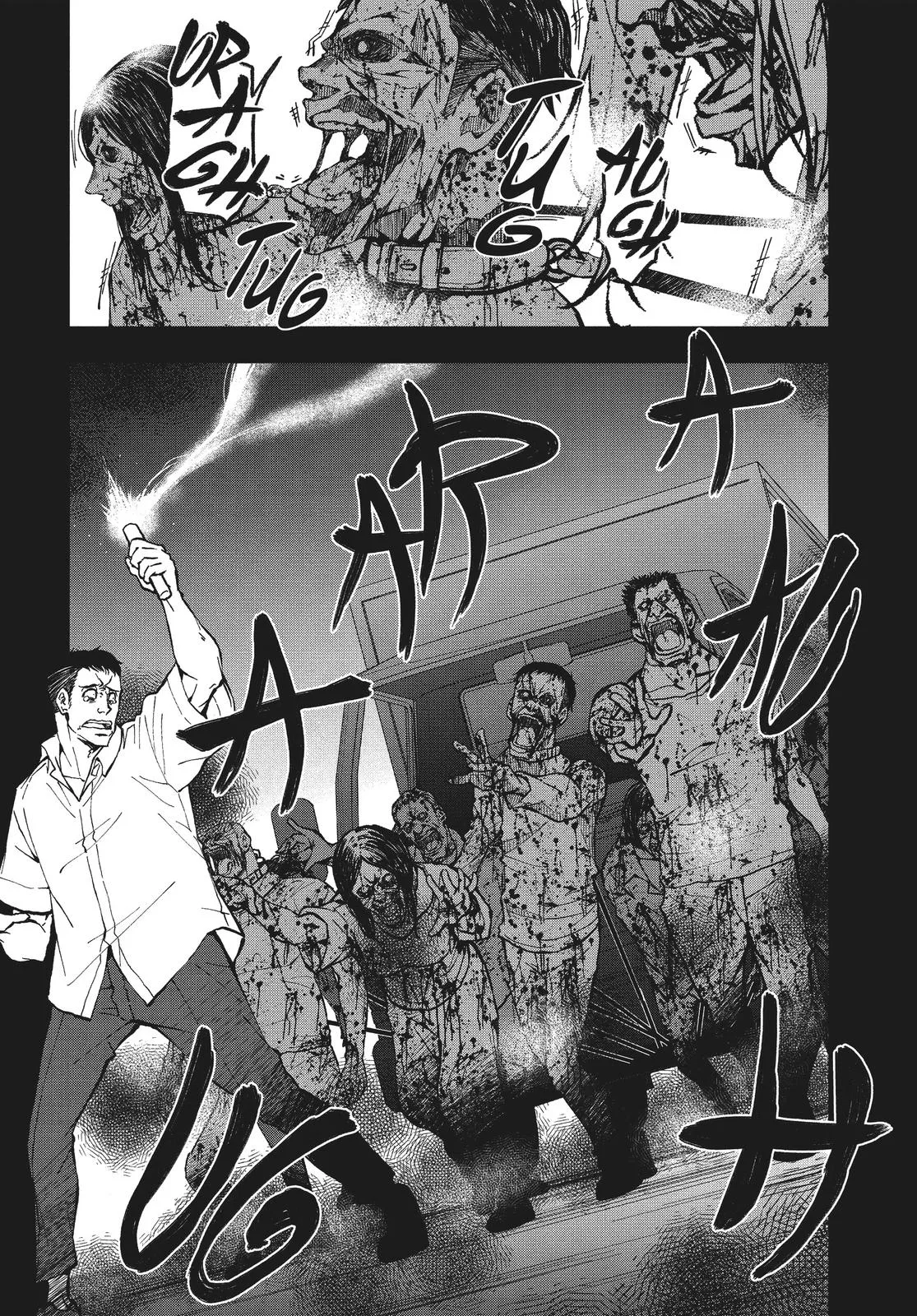 Read Zom 100 - Bucket List of the Dead (en) Manga Online