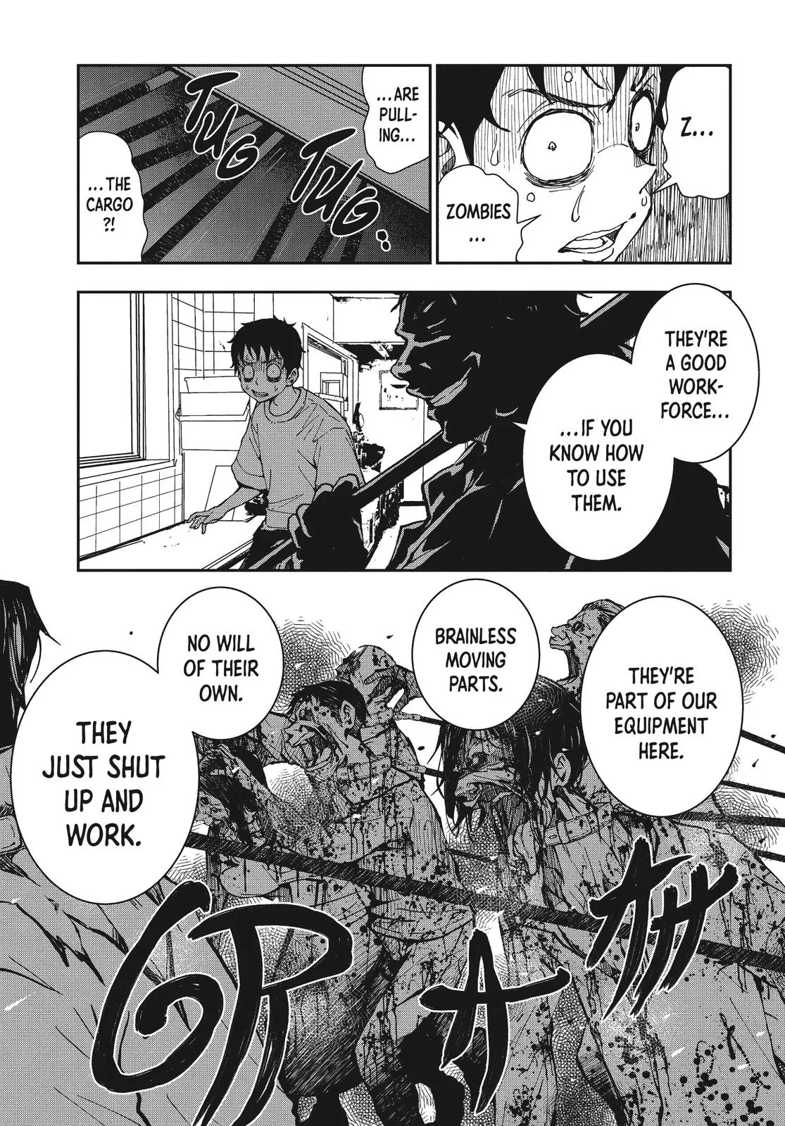 Read Zom 100 - Bucket List of the Dead (en) Manga Online
