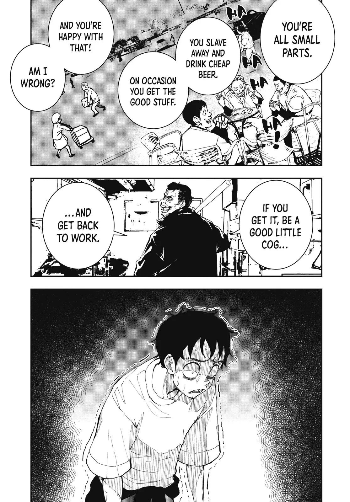 Read Zom 100 - Bucket List of the Dead (en) Manga Online