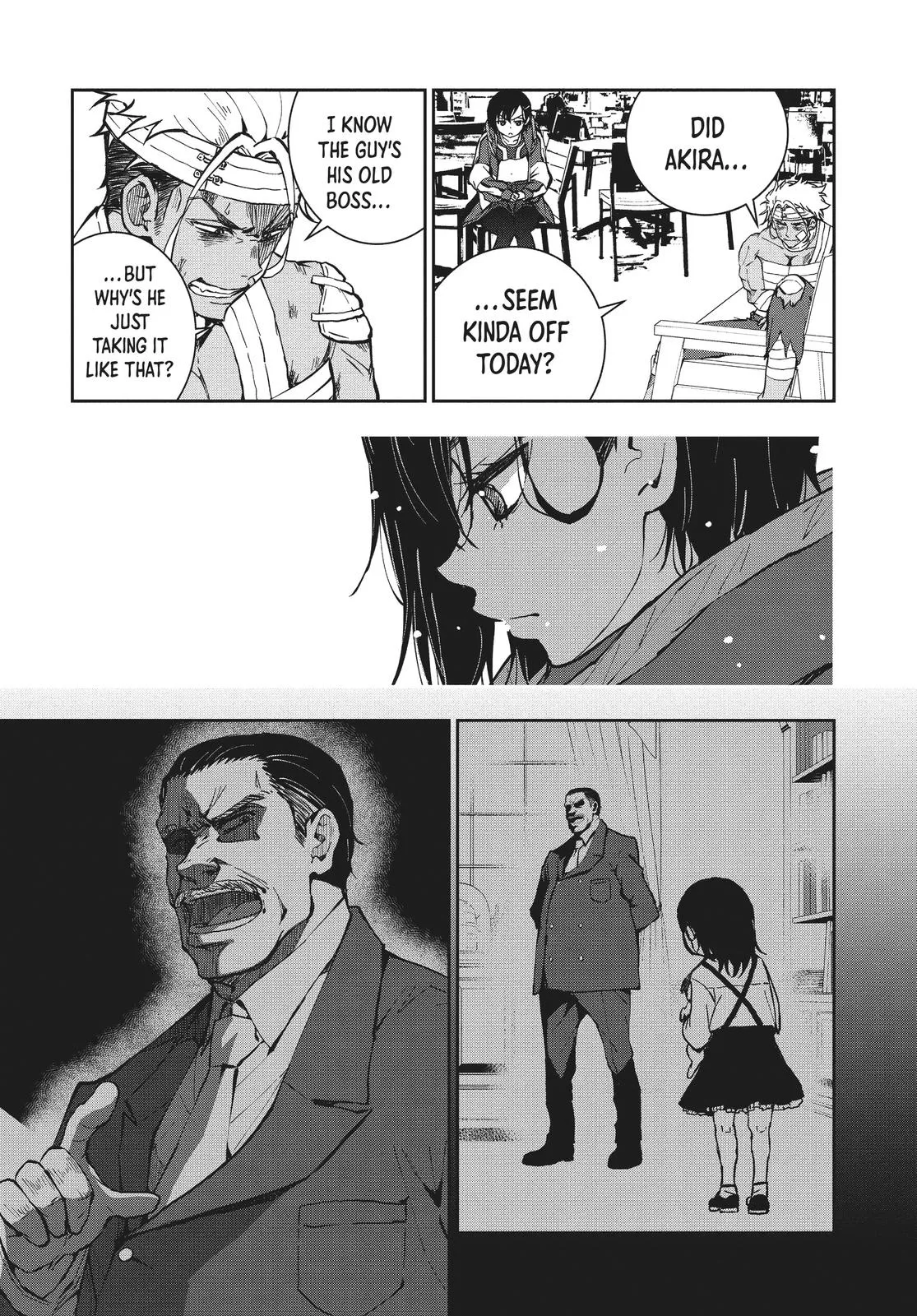 Read Zom 100 - Bucket List of the Dead (en) Manga Online