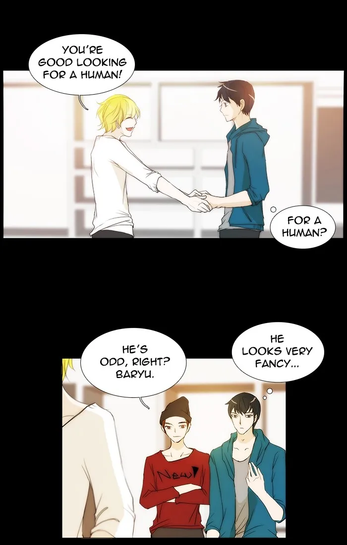 Read unTouchable (en) Manga Online