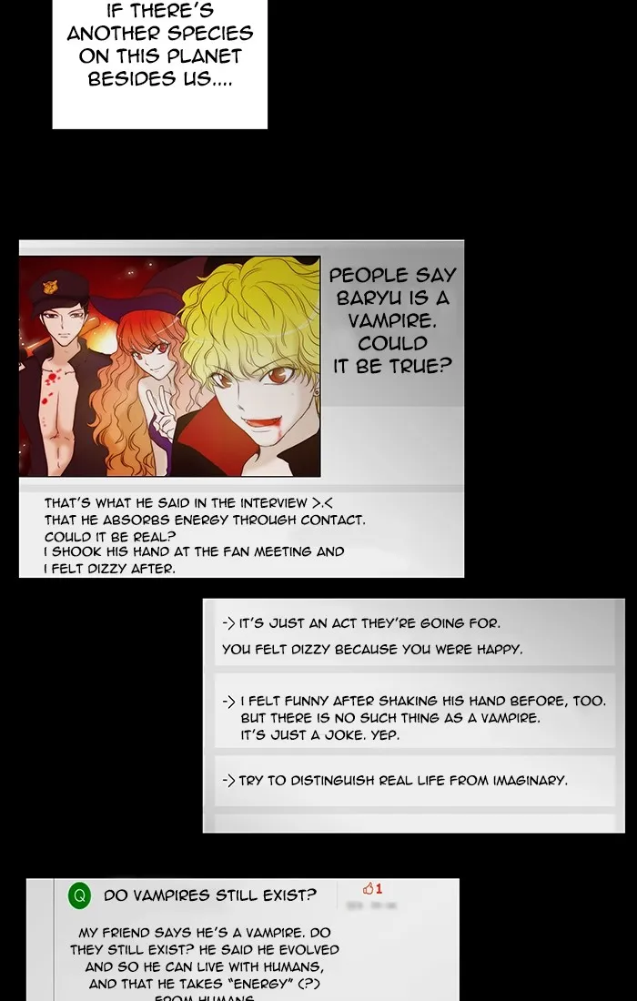 Read unTouchable (en) Manga Online