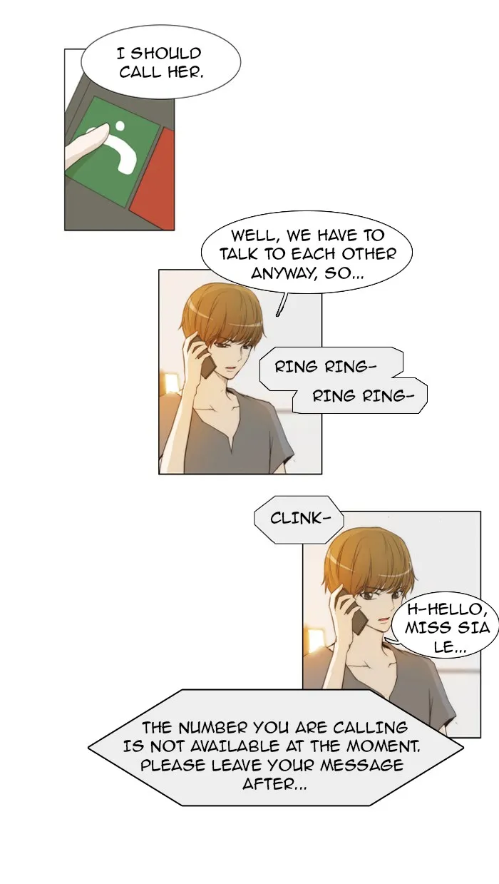 Read unTouchable (en) Manga Online