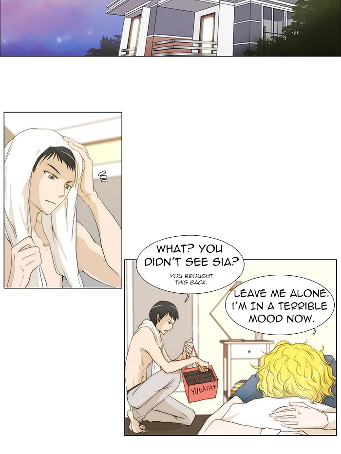 Read unTouchable (en) Manga Online