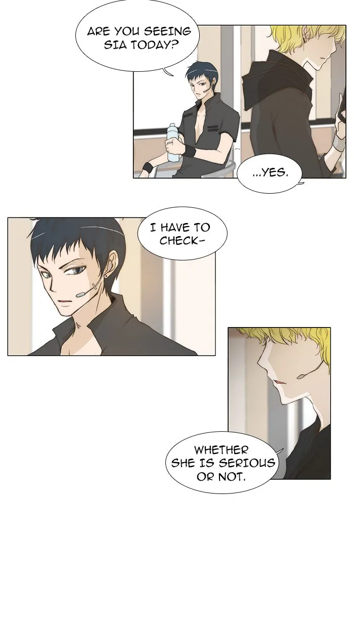 Read unTouchable (en) Manga Online