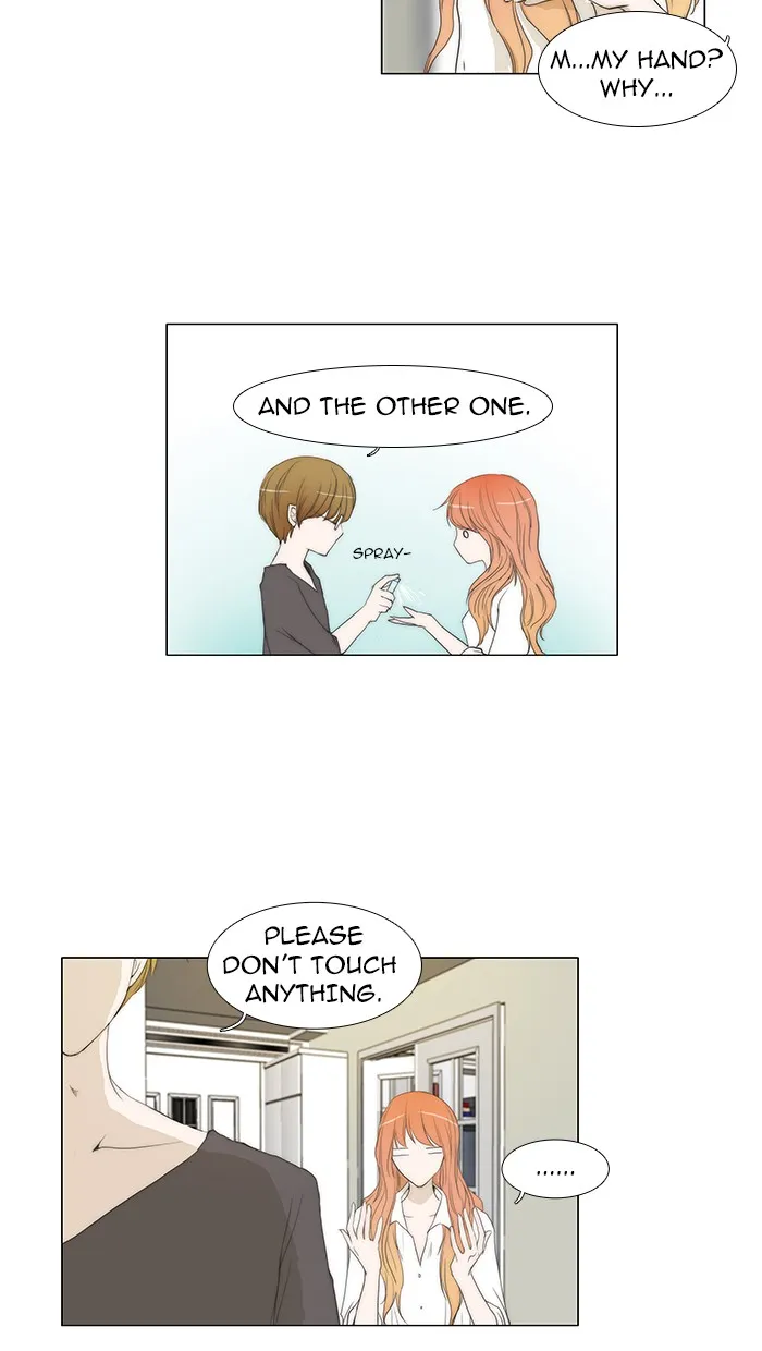 Read unTouchable (en) Manga Online