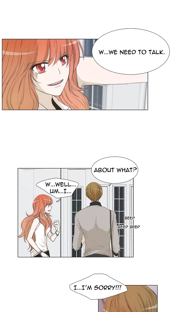 Read unTouchable (en) Manga Online