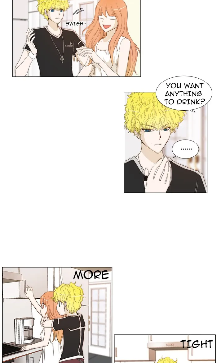 Read unTouchable (en) Manga Online