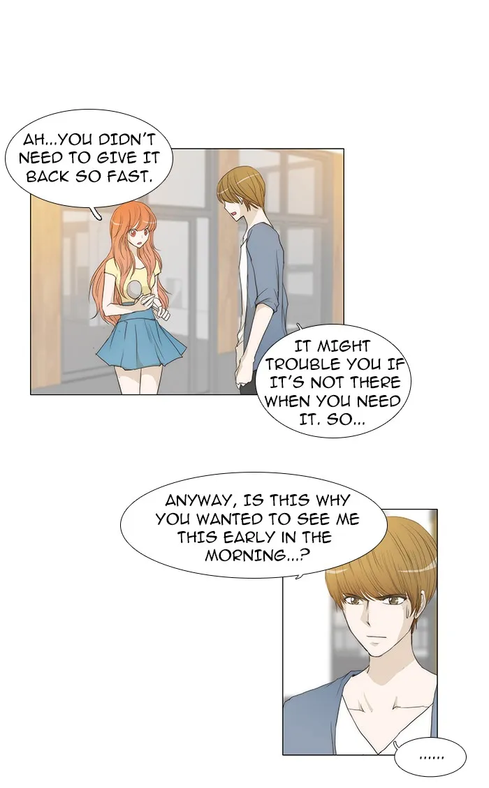 Read unTouchable (en) Manga Online