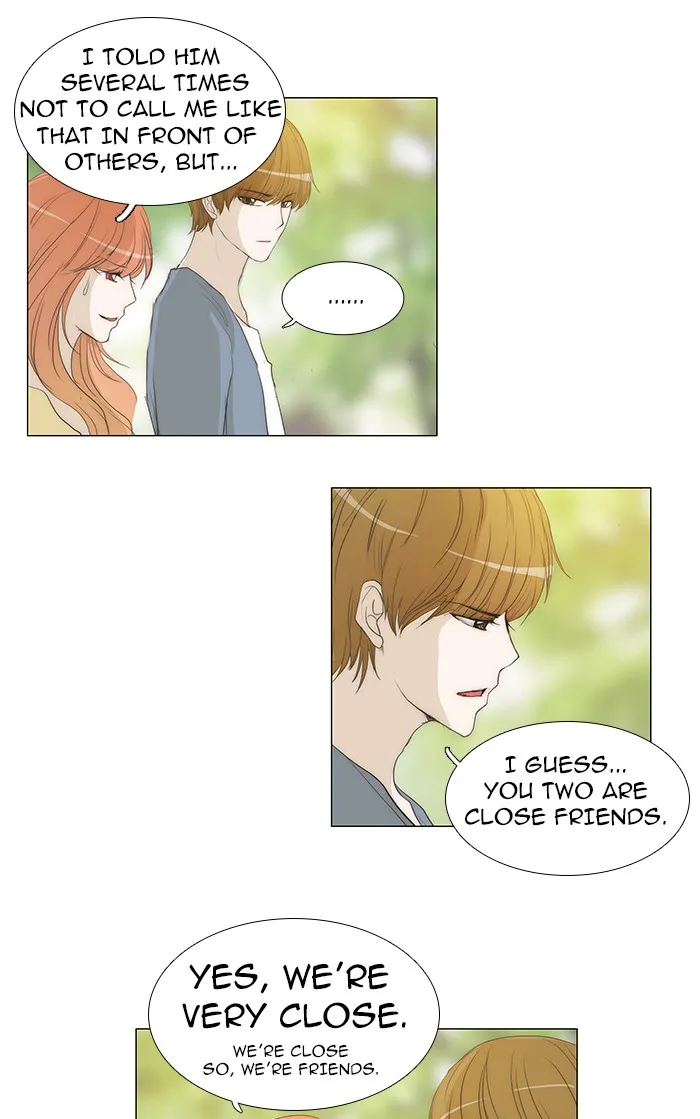 Read unTouchable (en) Manga Online