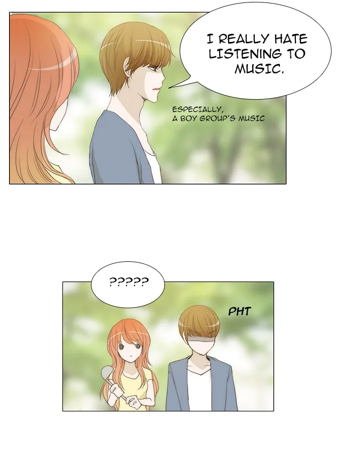 Read unTouchable (en) Manga Online