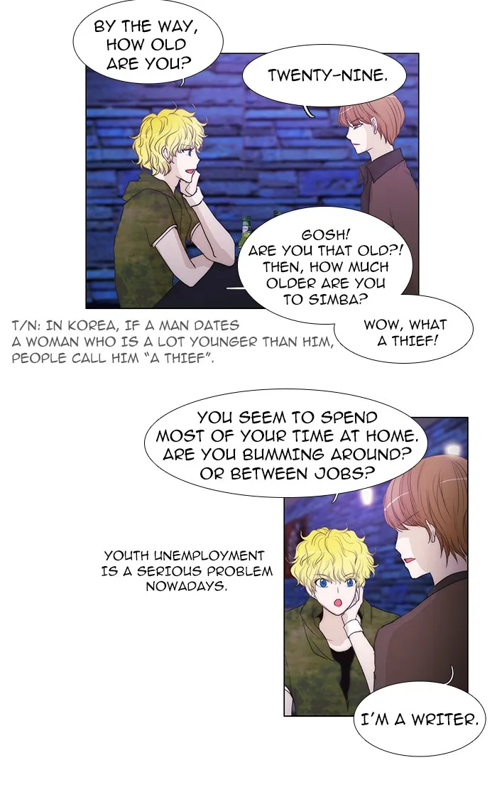 Read unTouchable (en) Manga Online