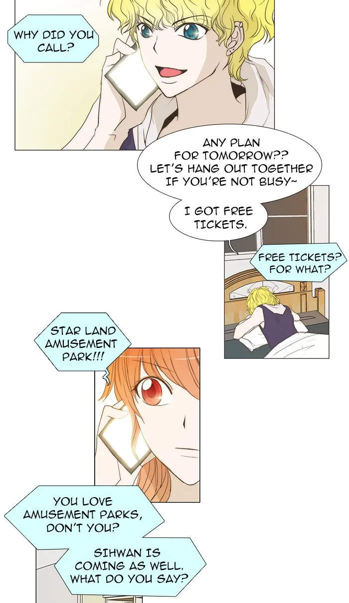 Read unTouchable (en) Manga Online