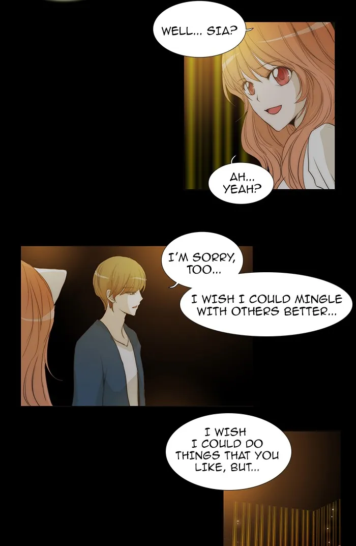 Read unTouchable (en) Manga Online