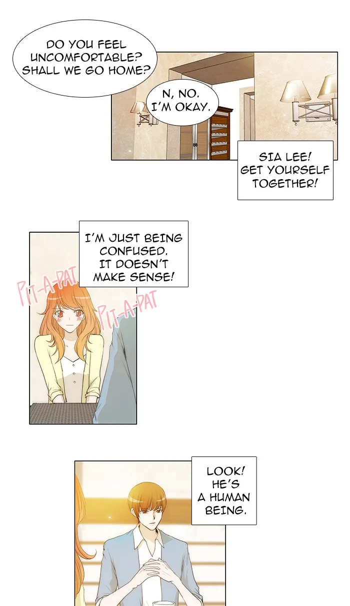 Read unTouchable (en) Manga Online