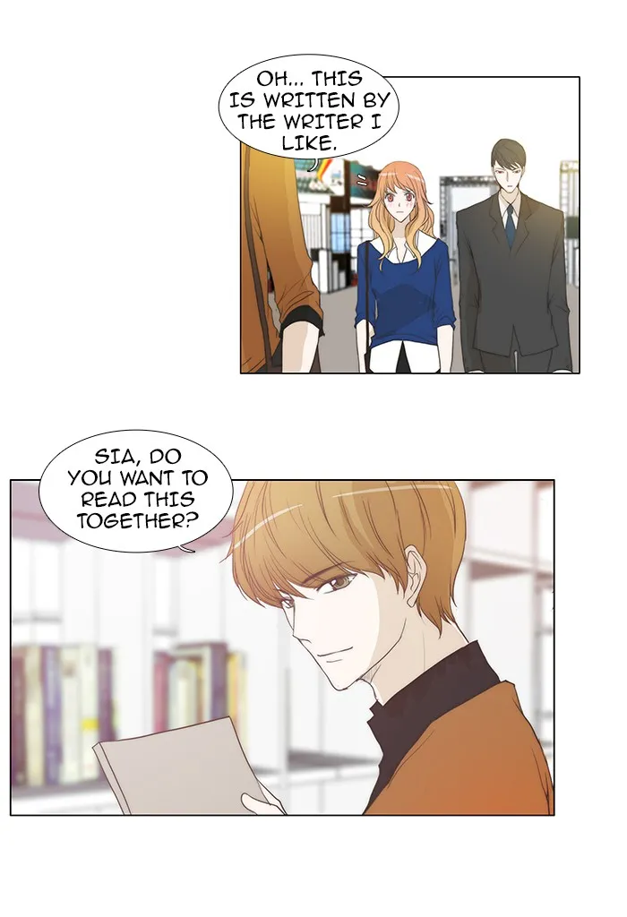 Read unTouchable (en) Manga Online