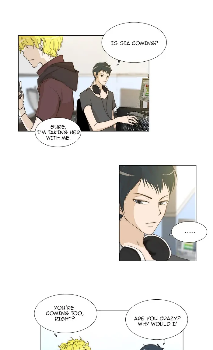 Read unTouchable (en) Manga Online