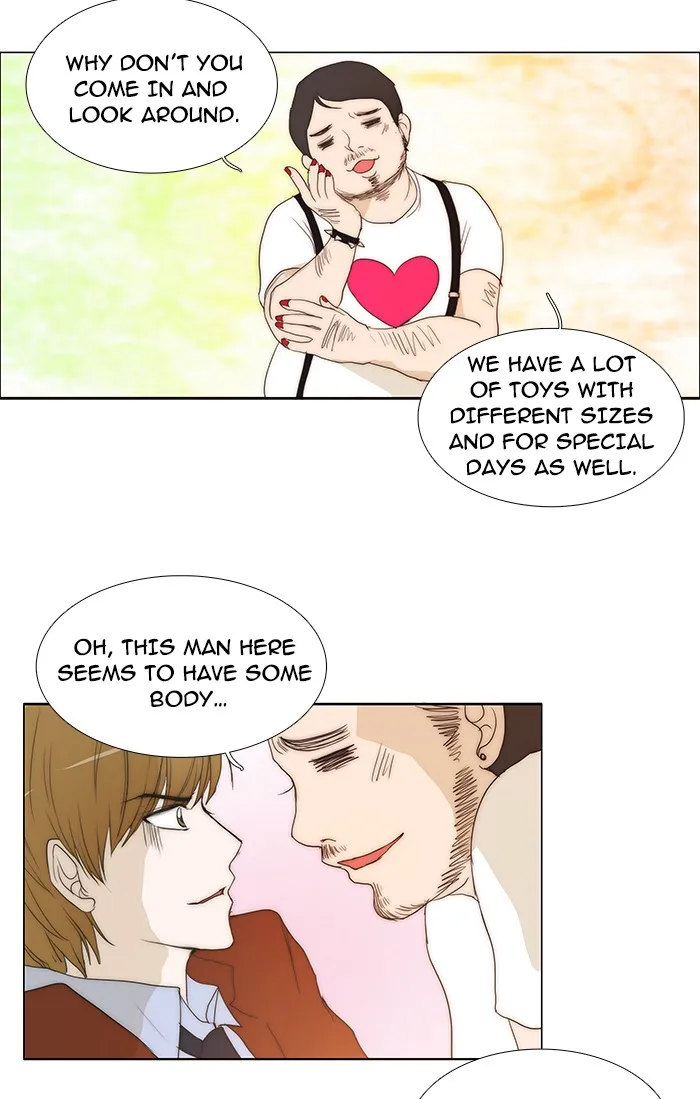 Read unTouchable (en) Manga Online