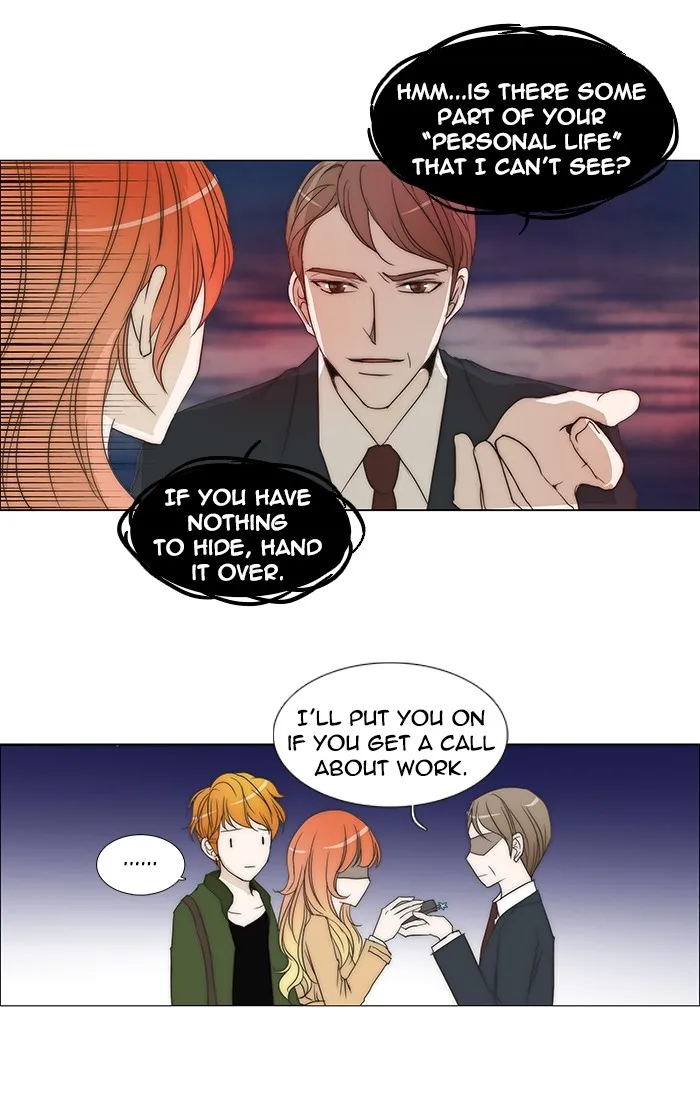 Read unTouchable (en) Manga Online