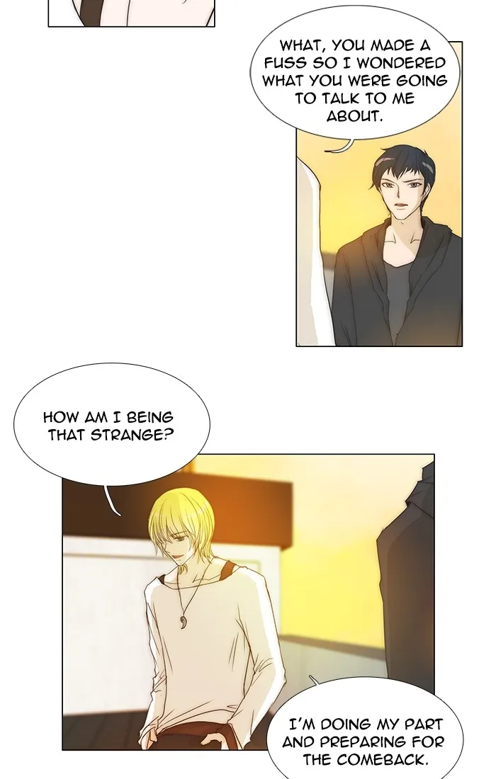 Read unTouchable (en) Manga Online