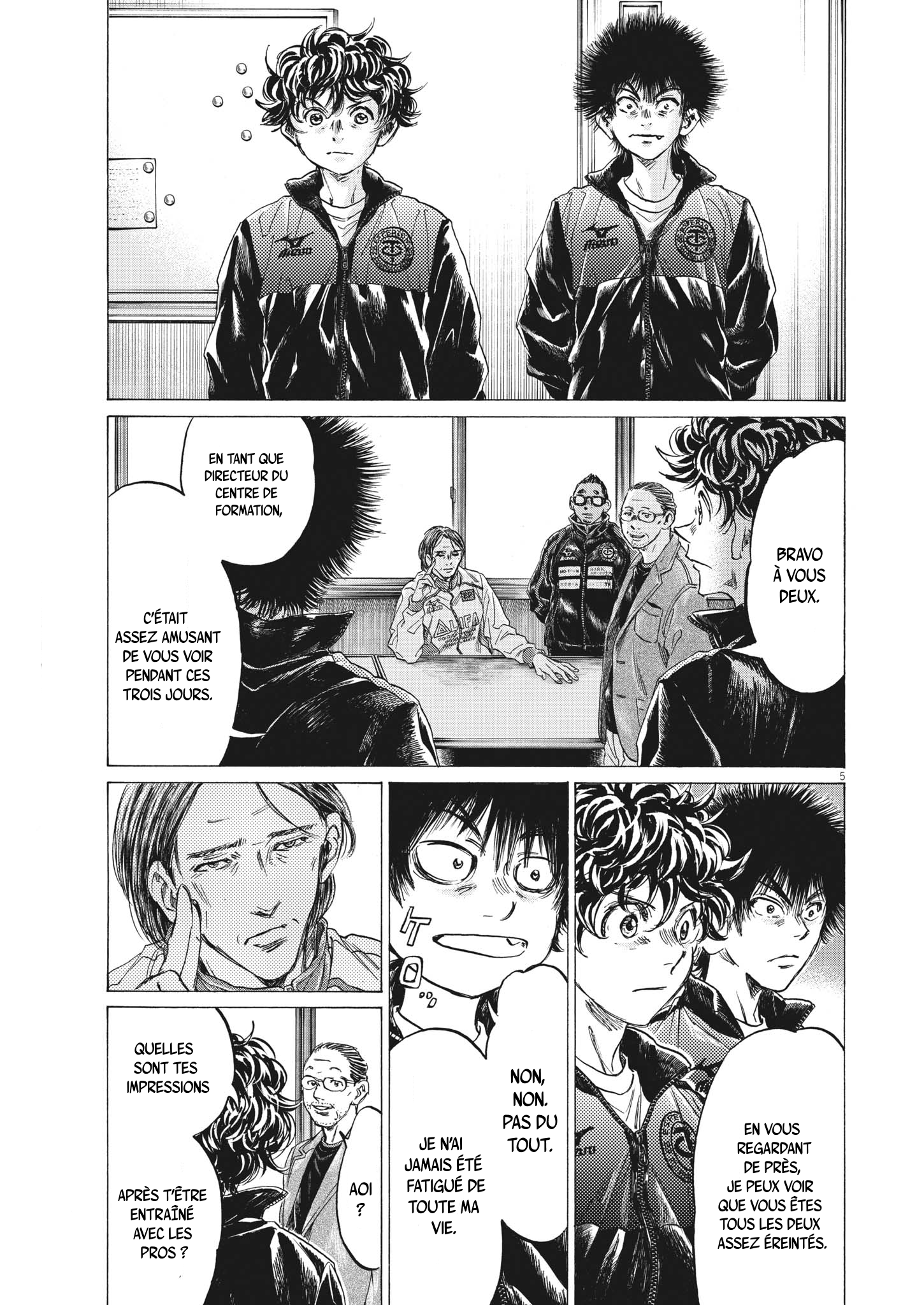 Read Ao Ashi (fr) Manga Online