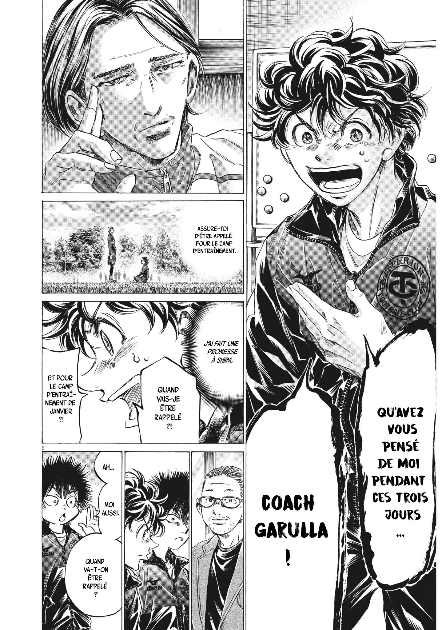 Read Ao Ashi (fr) Manga Online