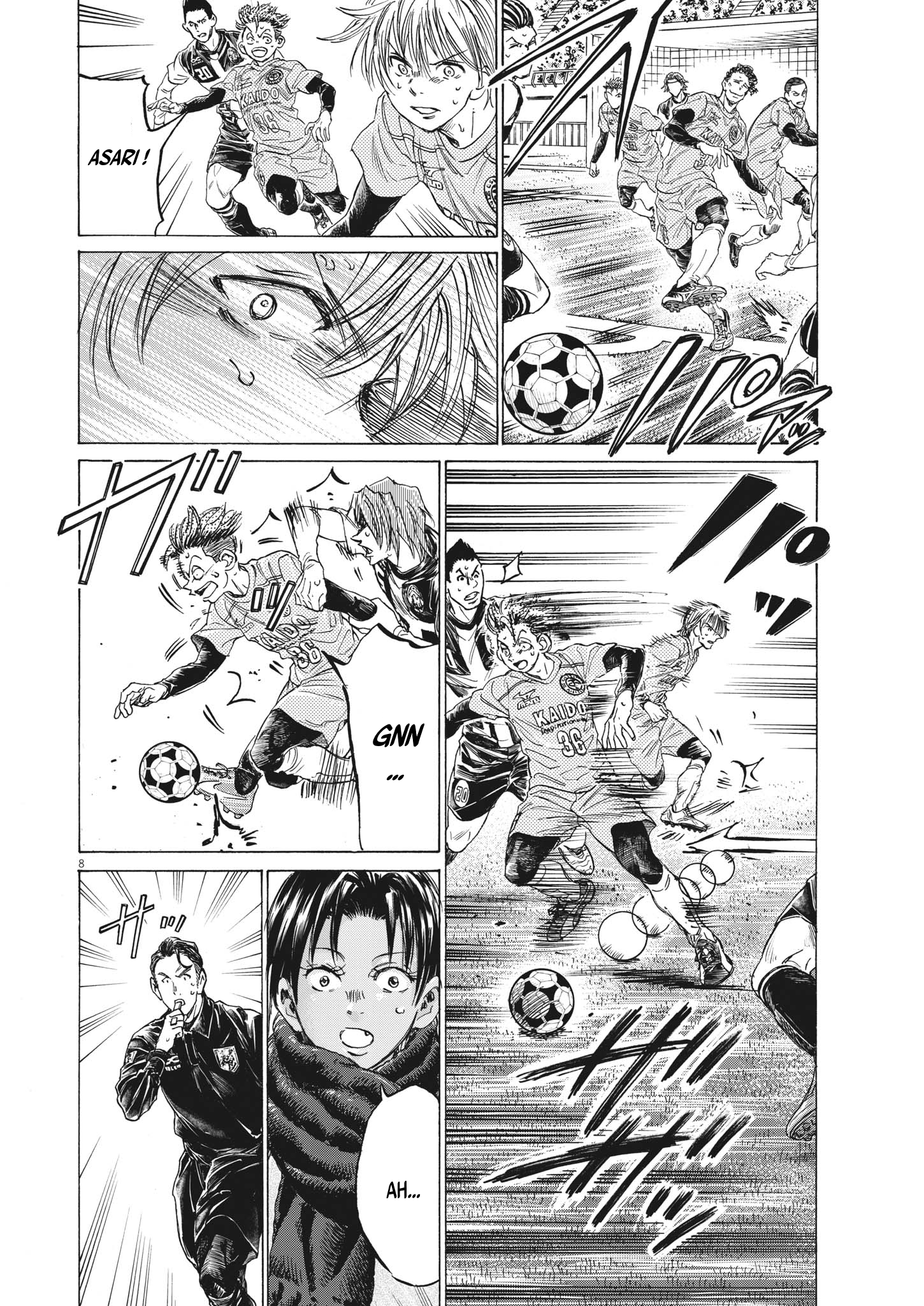 Read Ao Ashi (fr) Manga Online