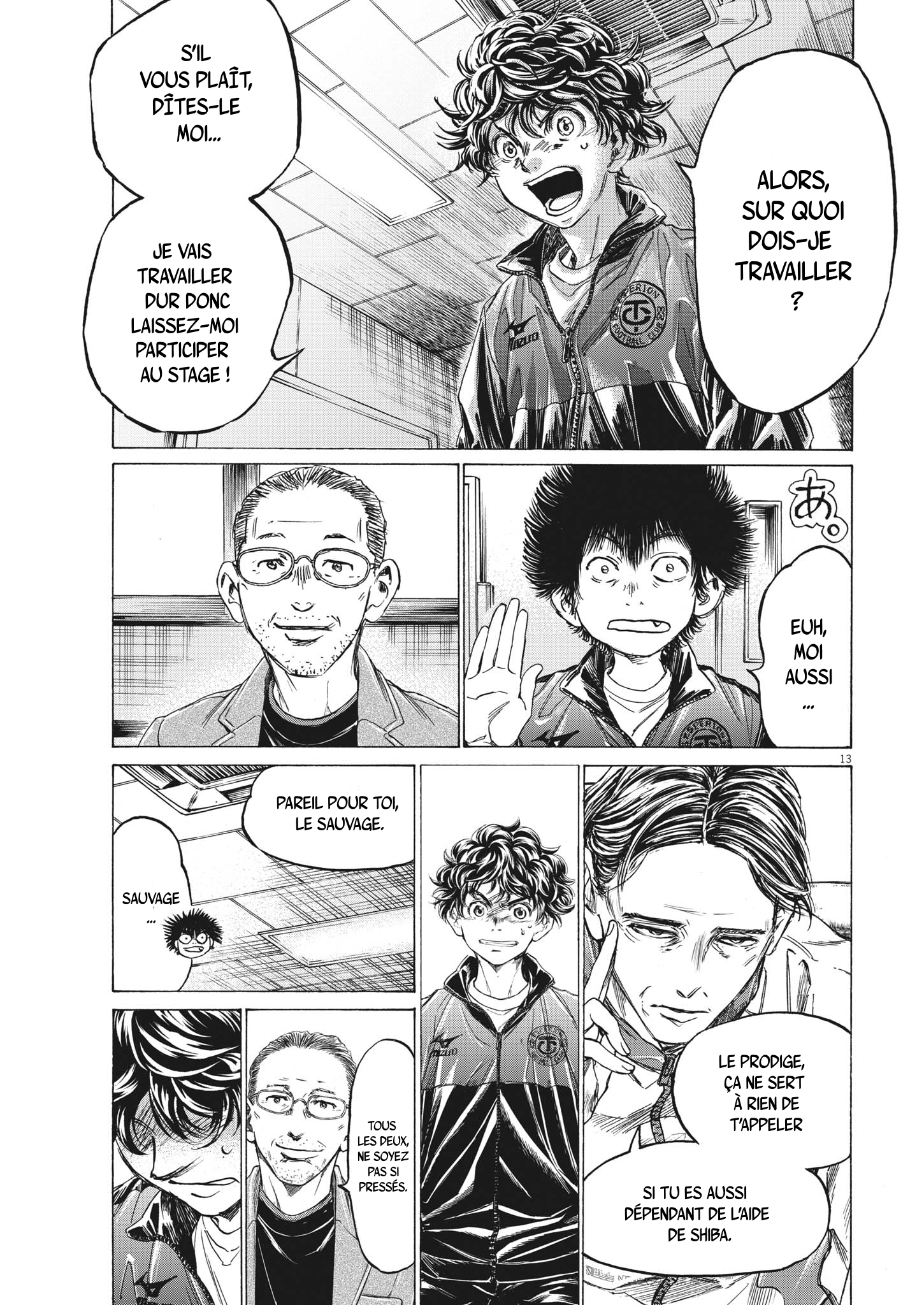 Read Ao Ashi (fr) Manga Online