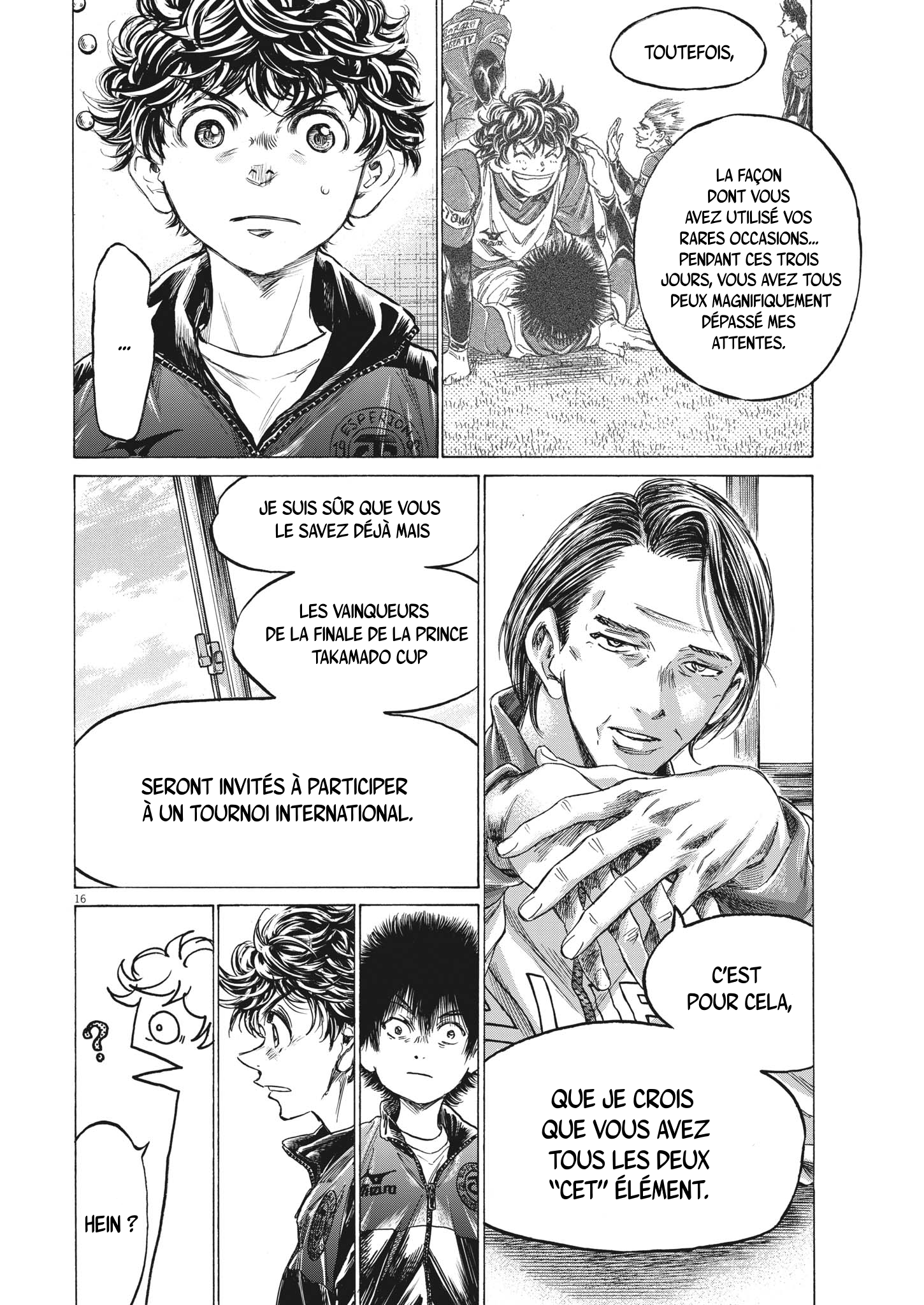 Read Ao Ashi (fr) Manga Online