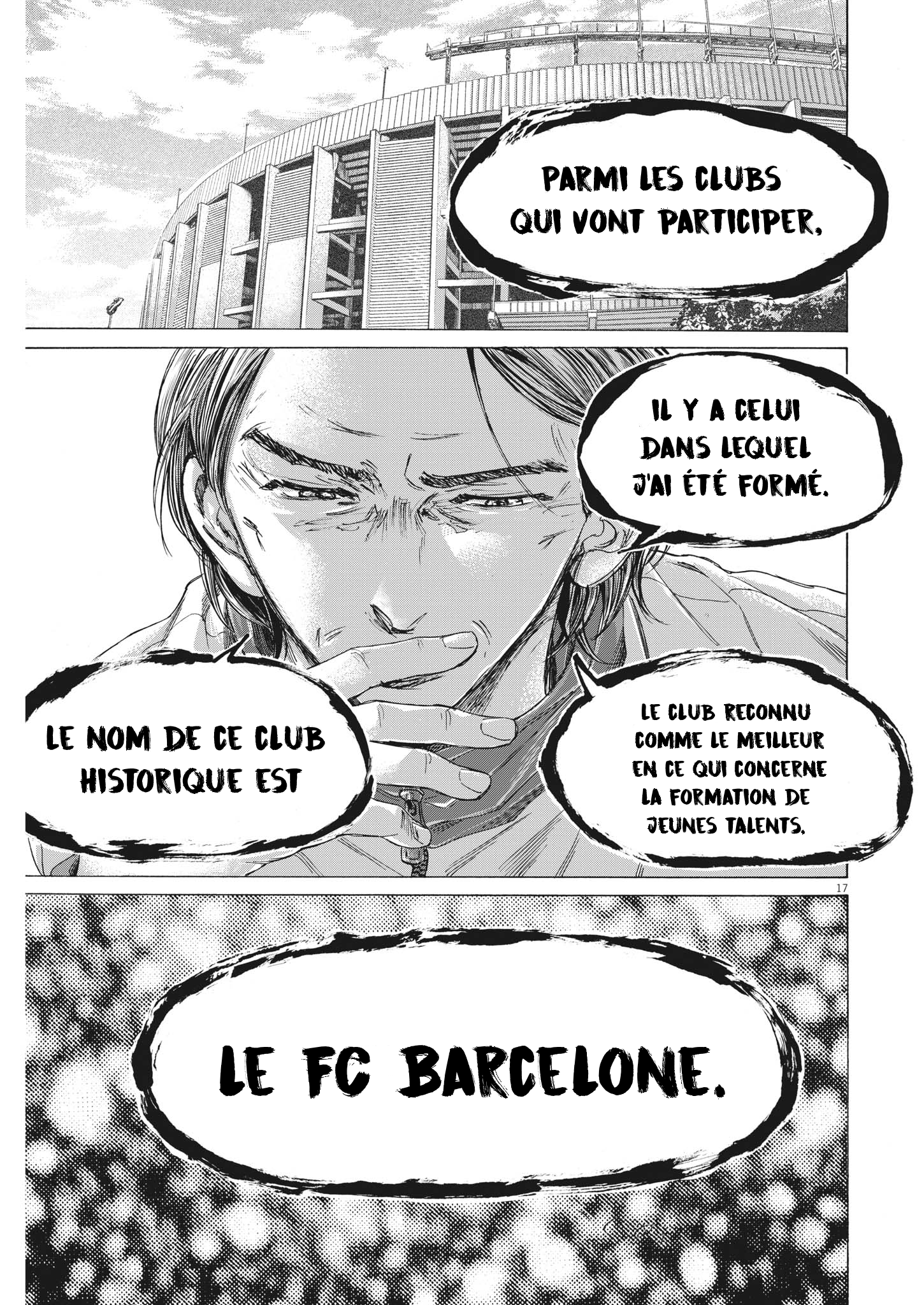 Read Ao Ashi (fr) Manga Online