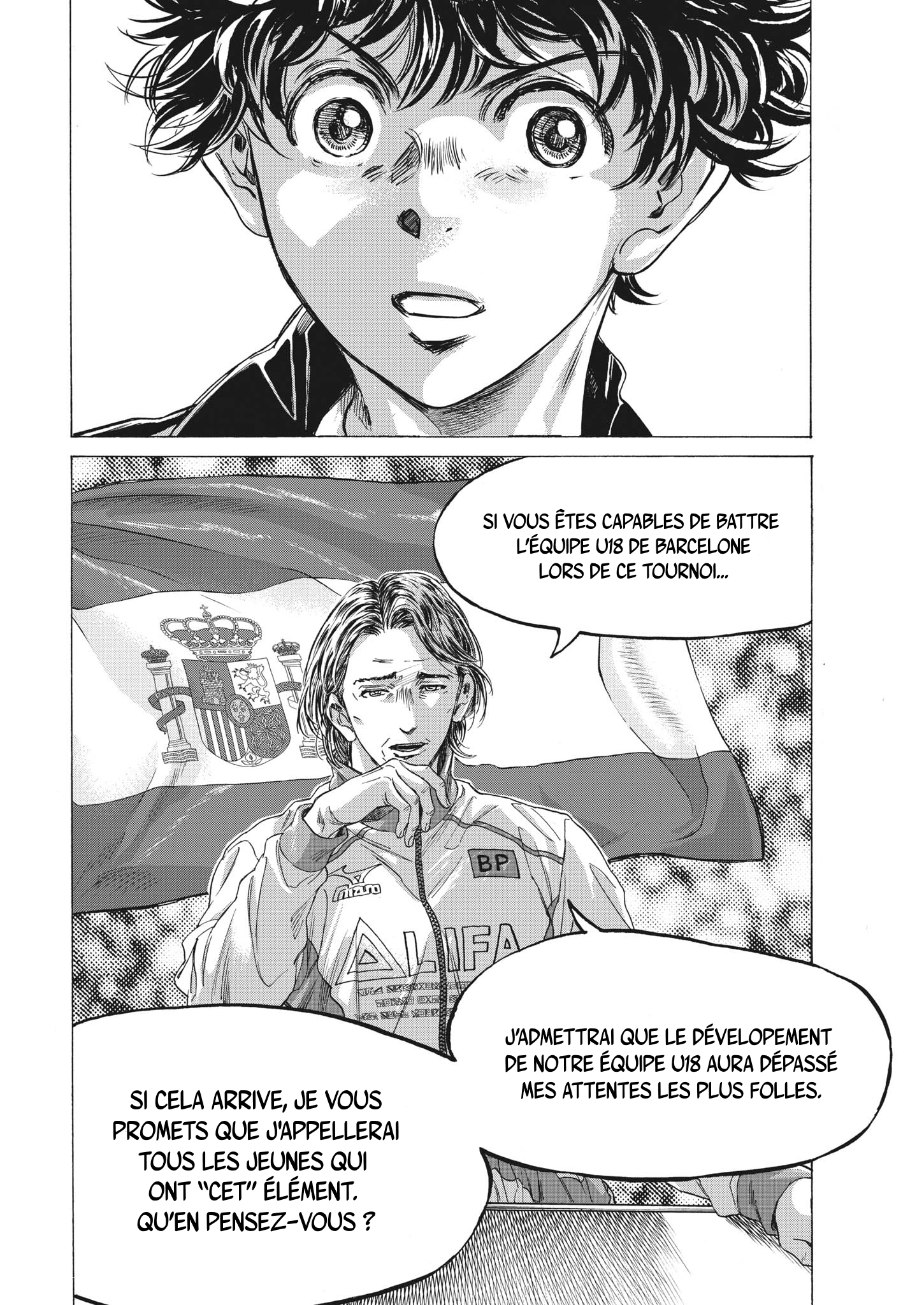 Read Ao Ashi (fr) Manga Online