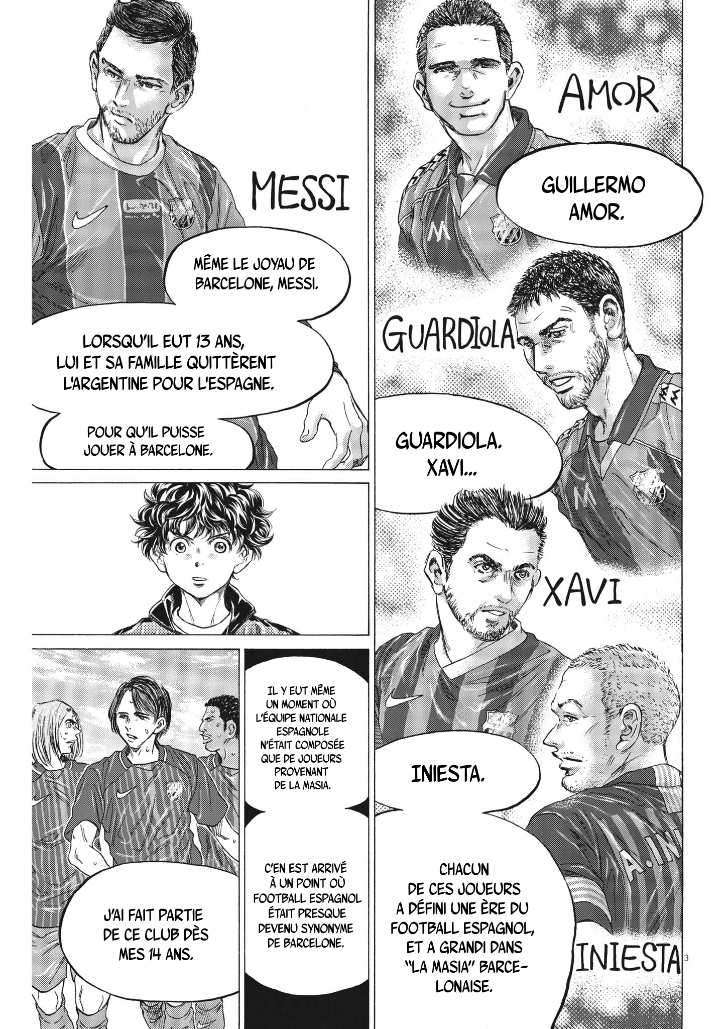 Read Ao Ashi (fr) Manga Online