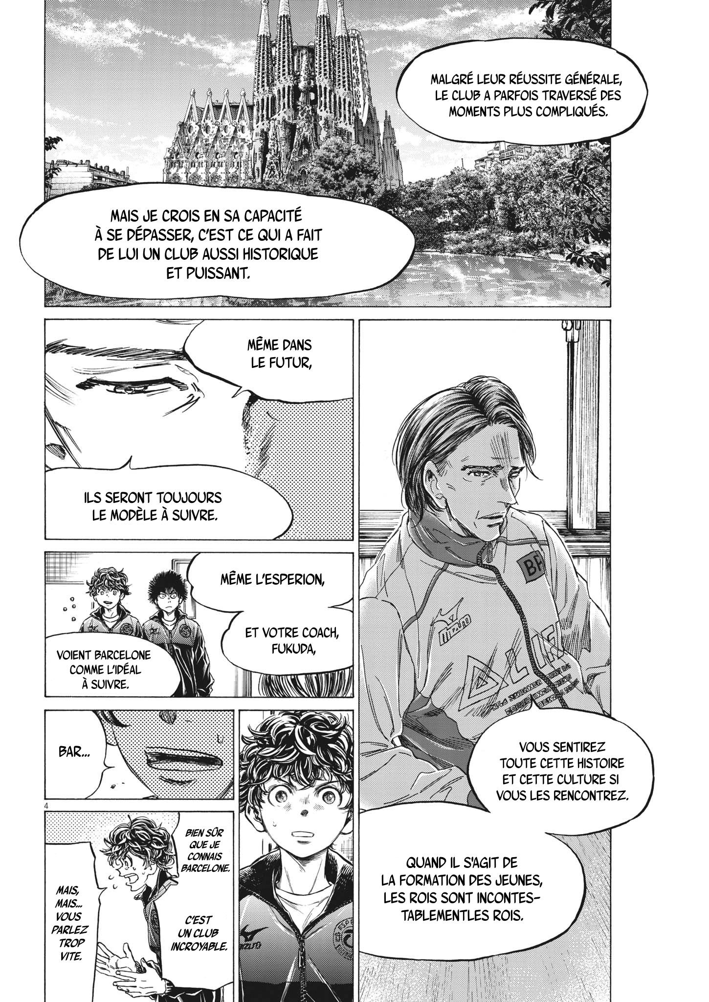 Read Ao Ashi (fr) Manga Online