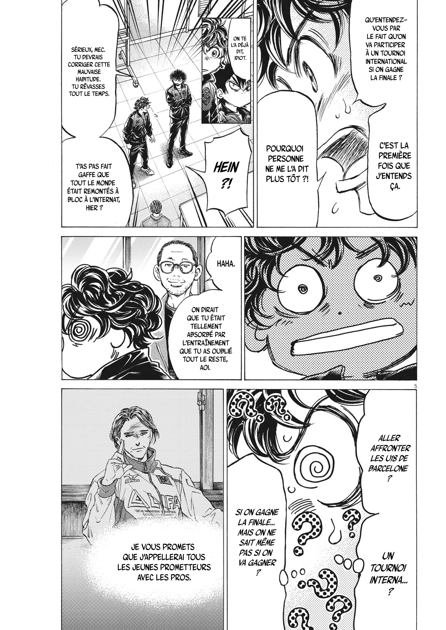 Read Ao Ashi (fr) Manga Online