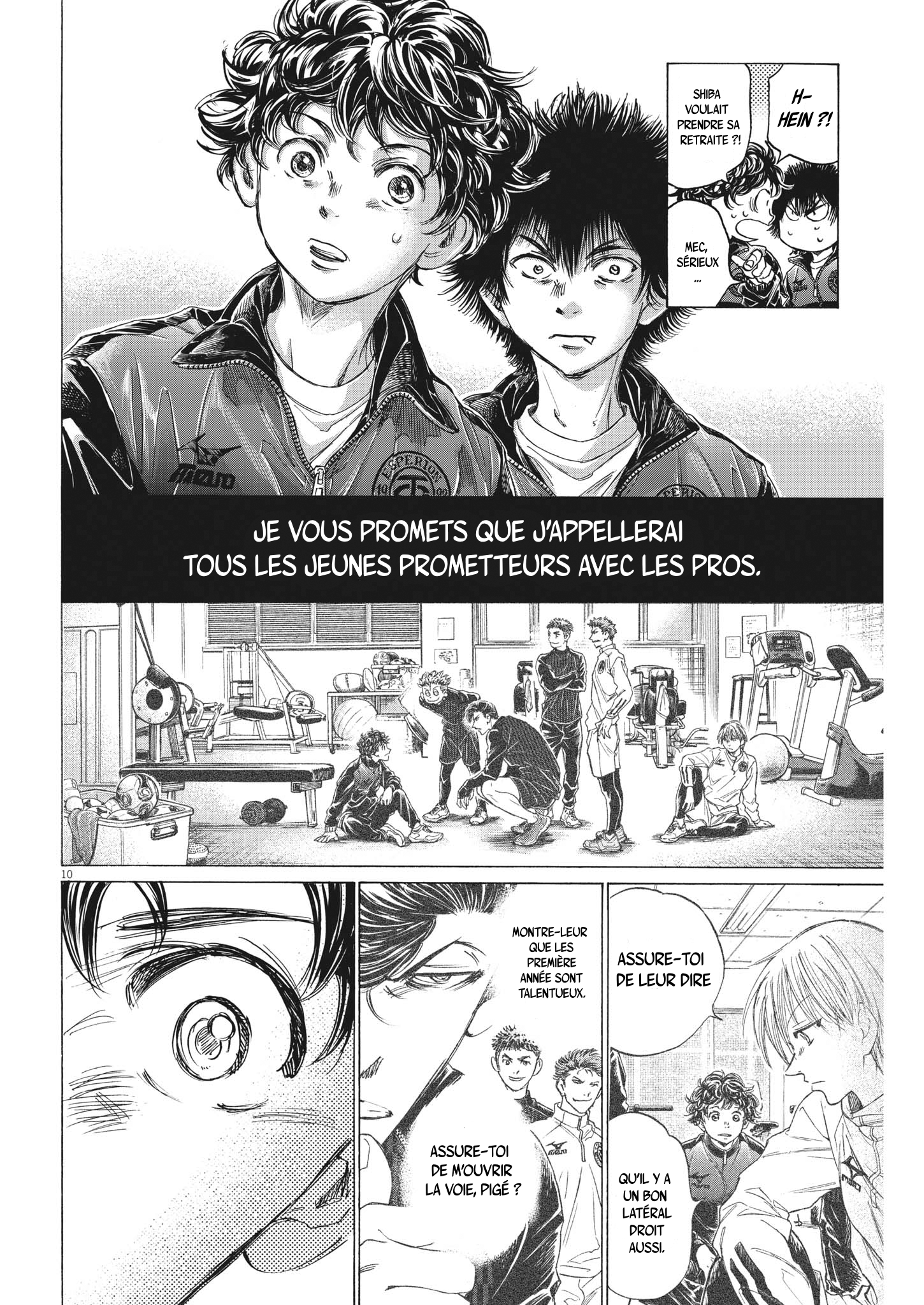 Read Ao Ashi (fr) Manga Online