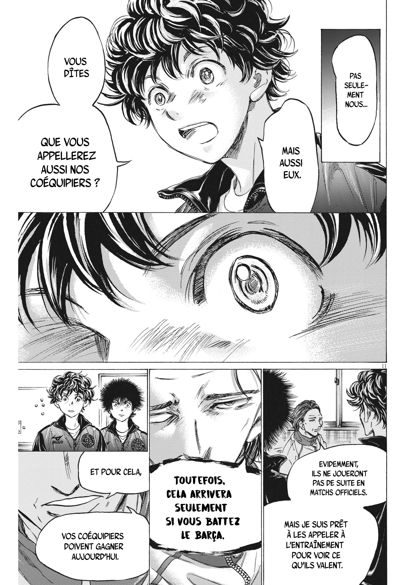 Read Ao Ashi (fr) Manga Online