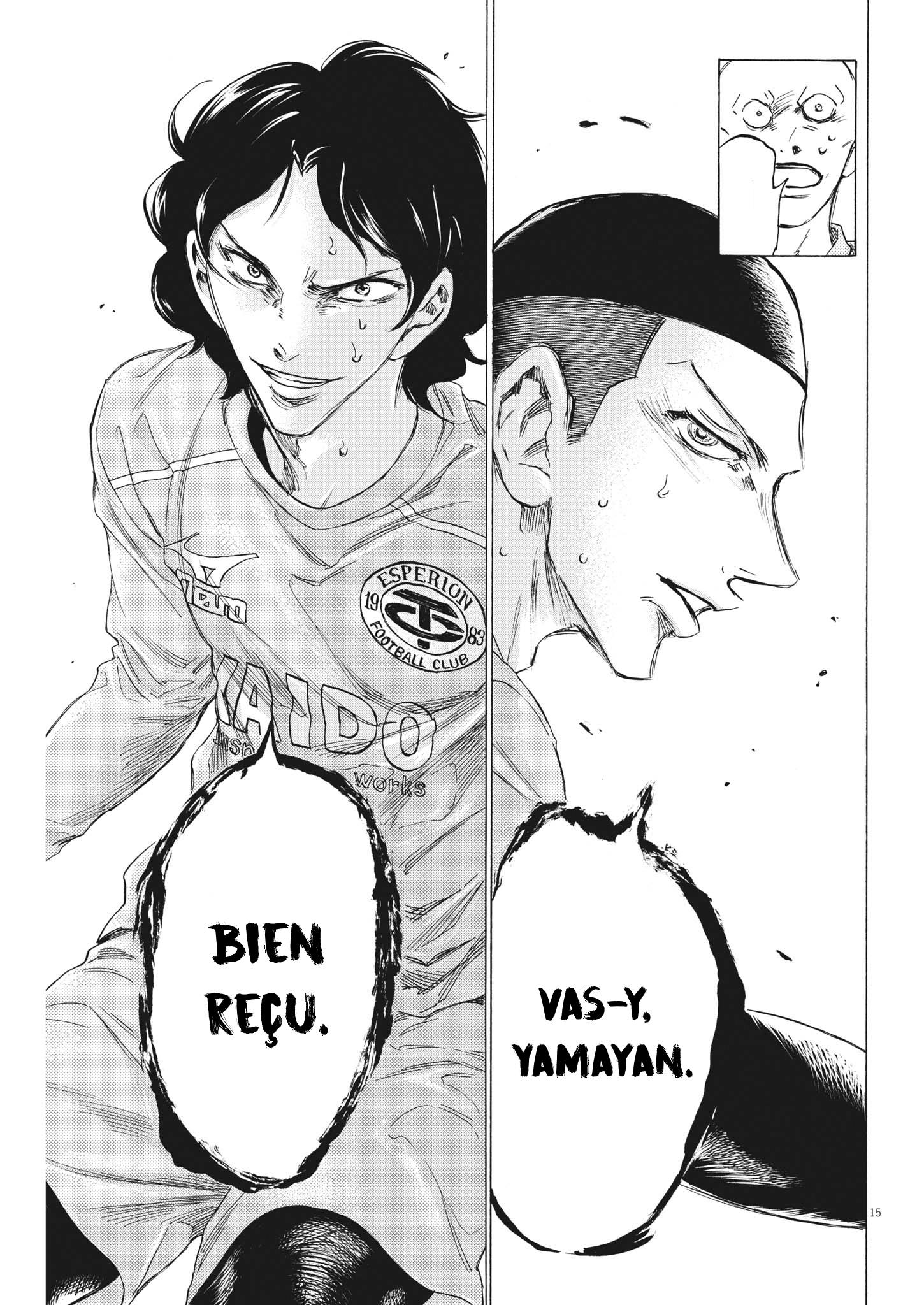 Read Ao Ashi (fr) Manga Online