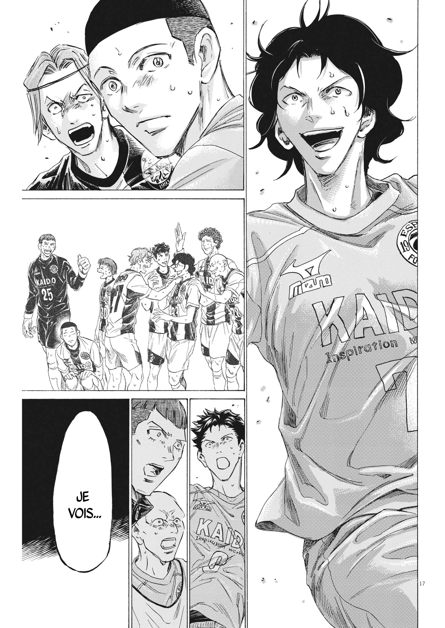 Read Ao Ashi (fr) Manga Online