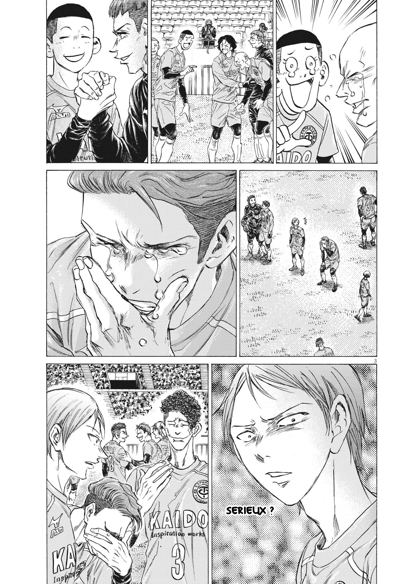 Read Ao Ashi (fr) Manga Online