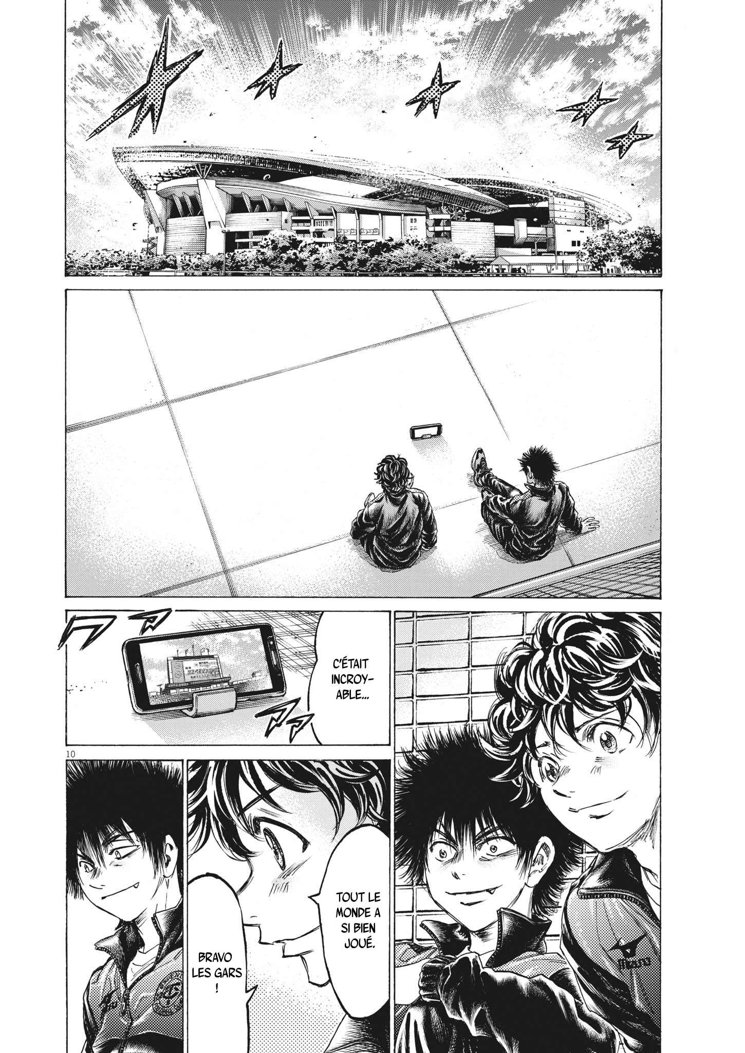 Read Ao Ashi (fr) Manga Online