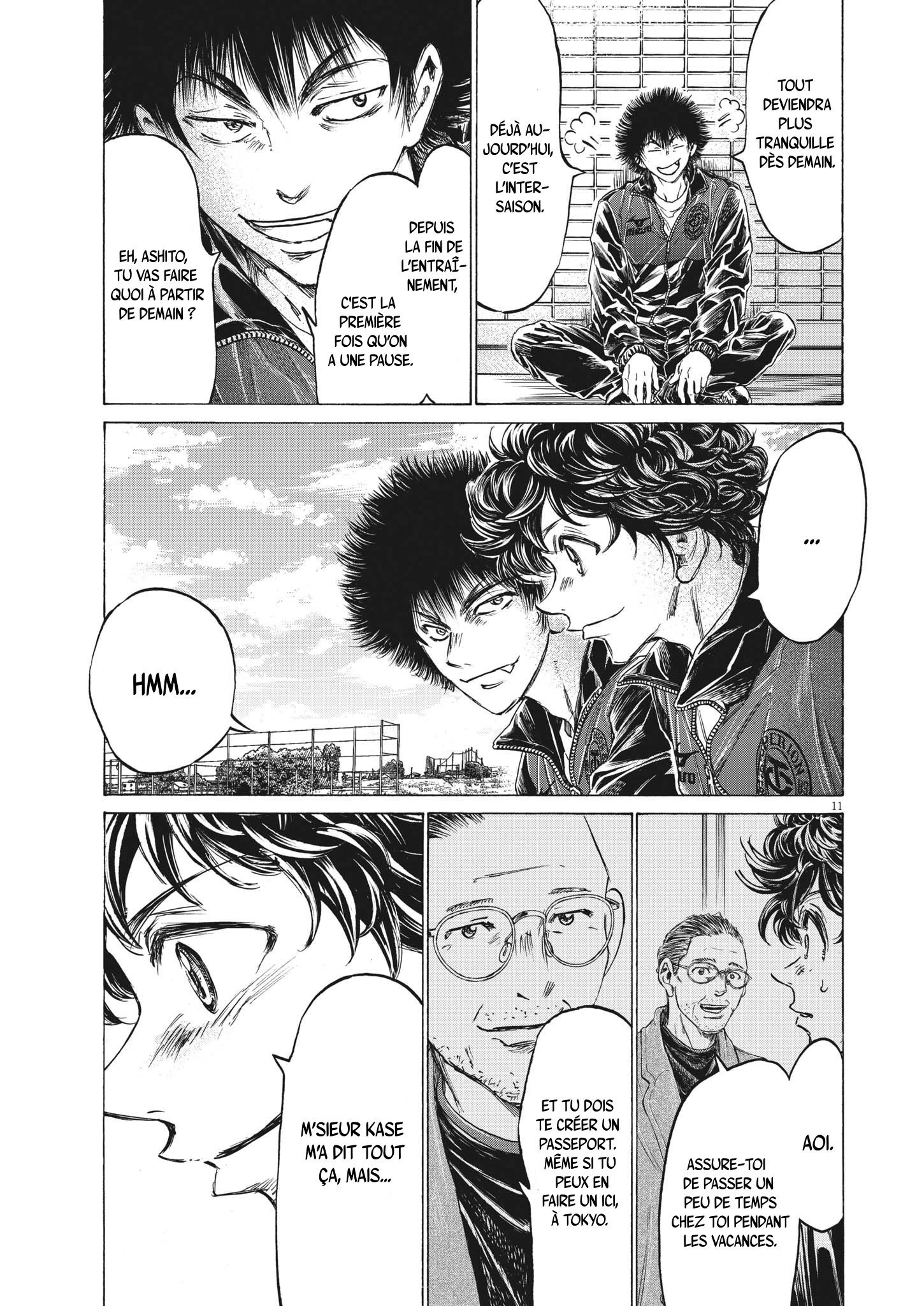 Read Ao Ashi (fr) Manga Online