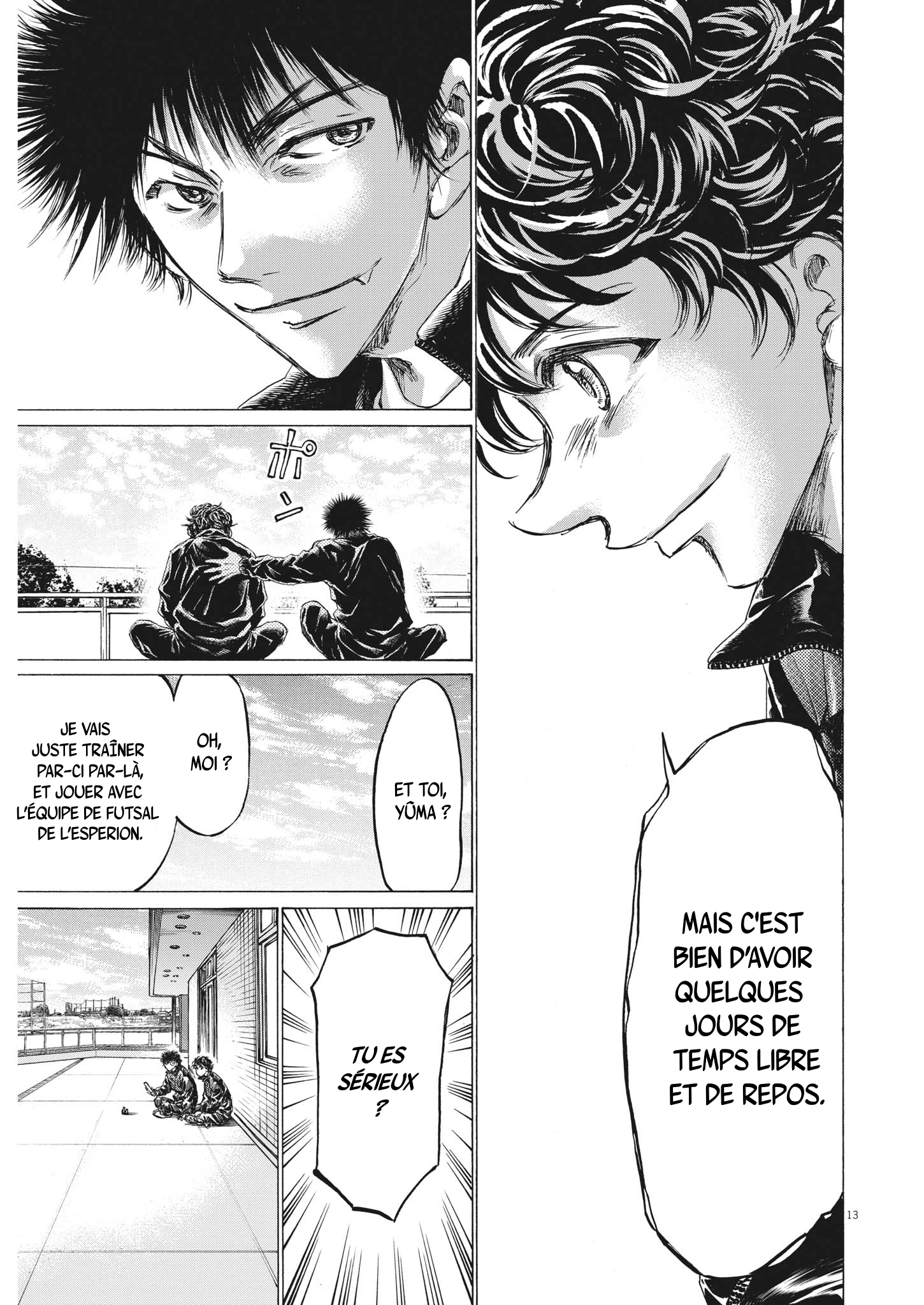 Read Ao Ashi (fr) Manga Online