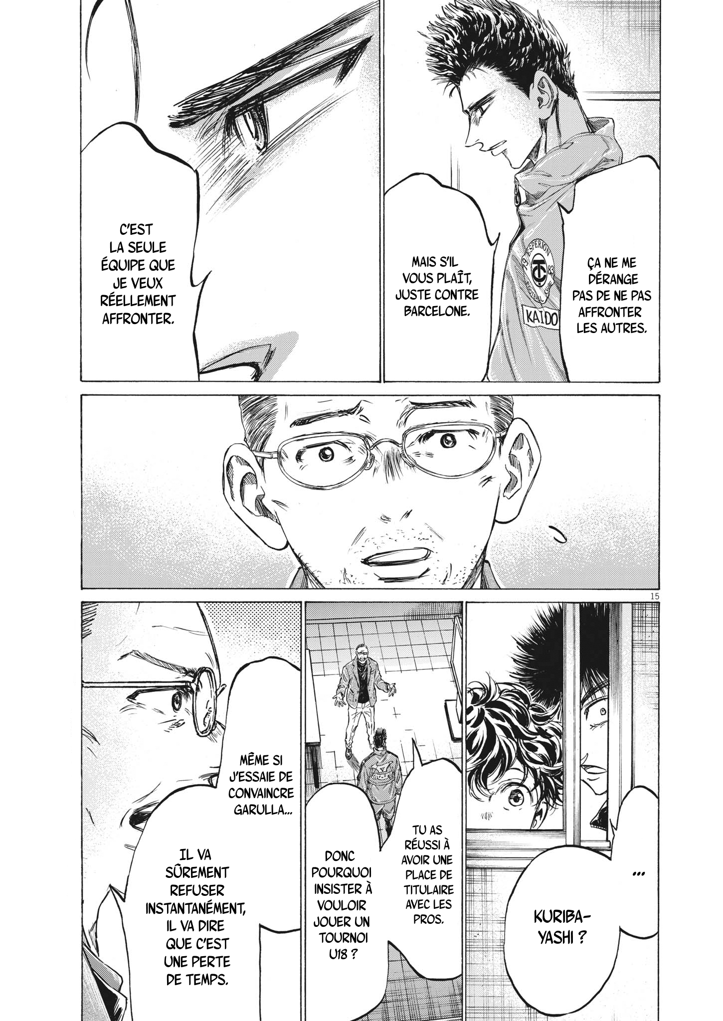 Read Ao Ashi (fr) Manga Online