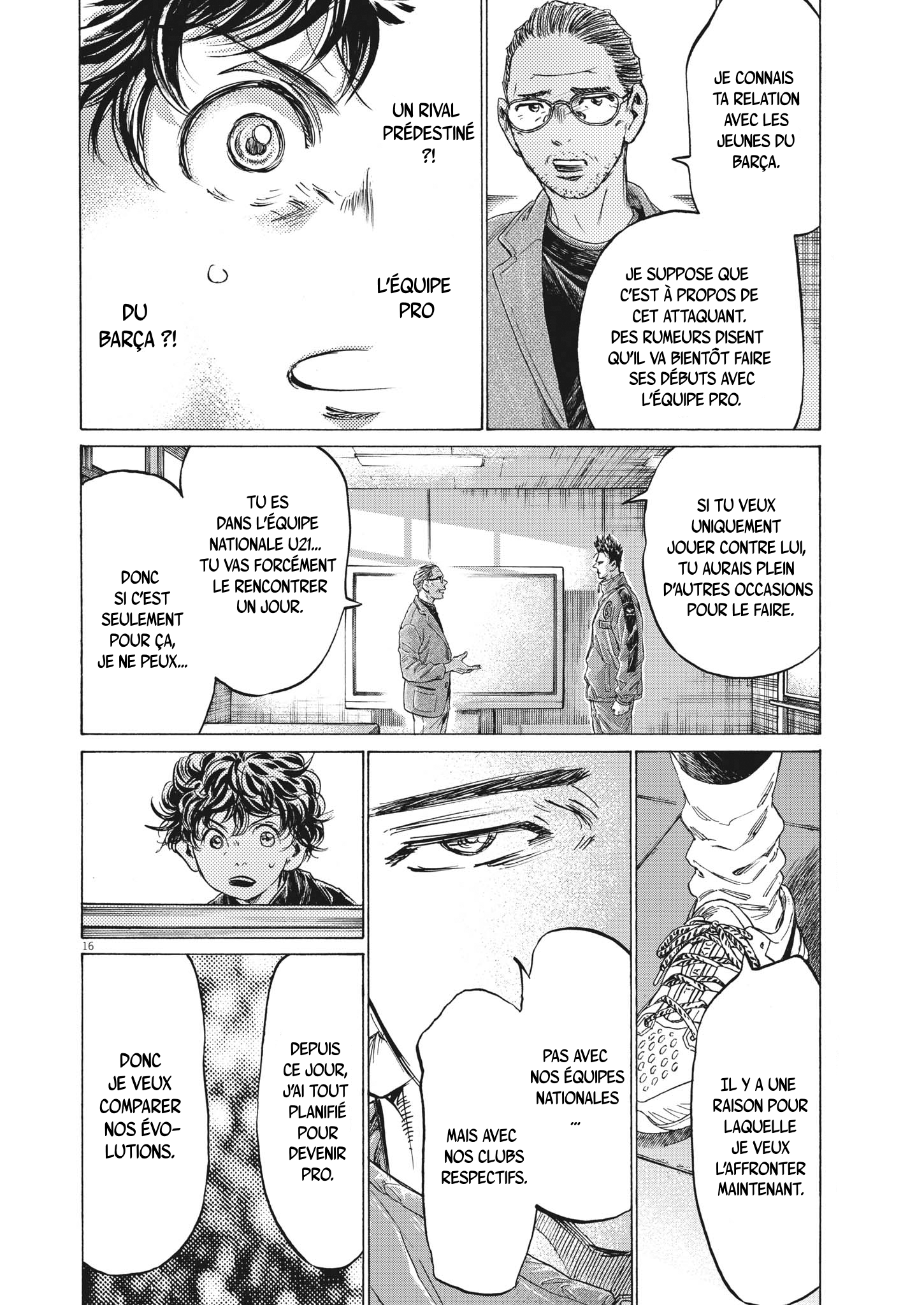 Read Ao Ashi (fr) Manga Online