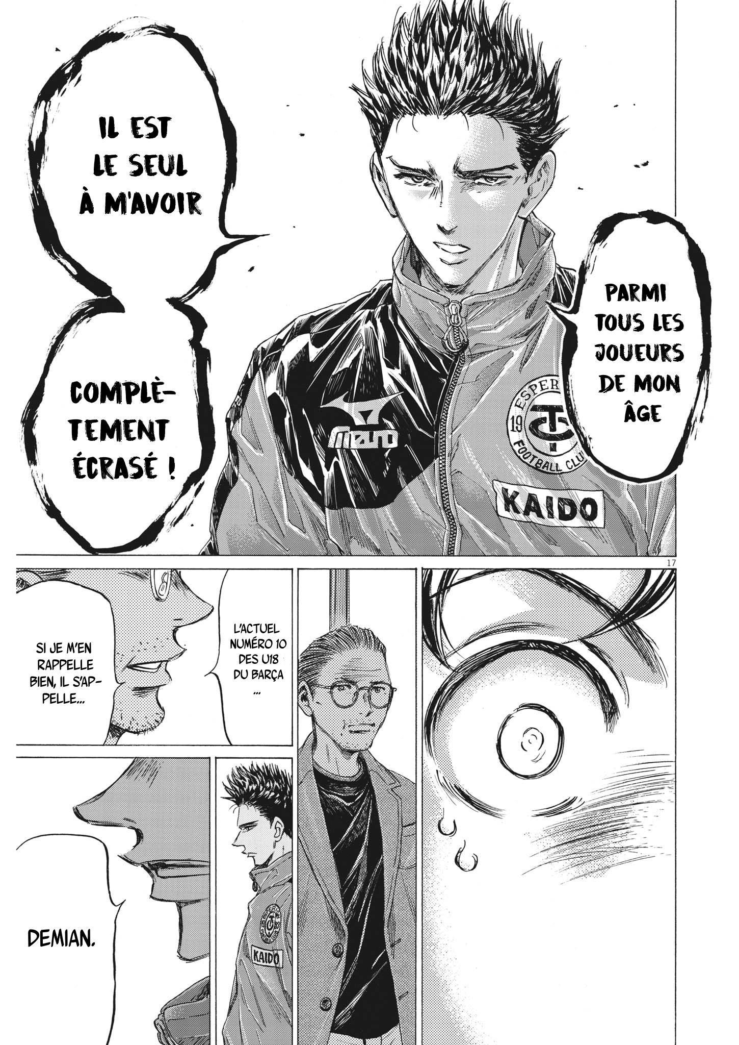 Read Ao Ashi (fr) Manga Online