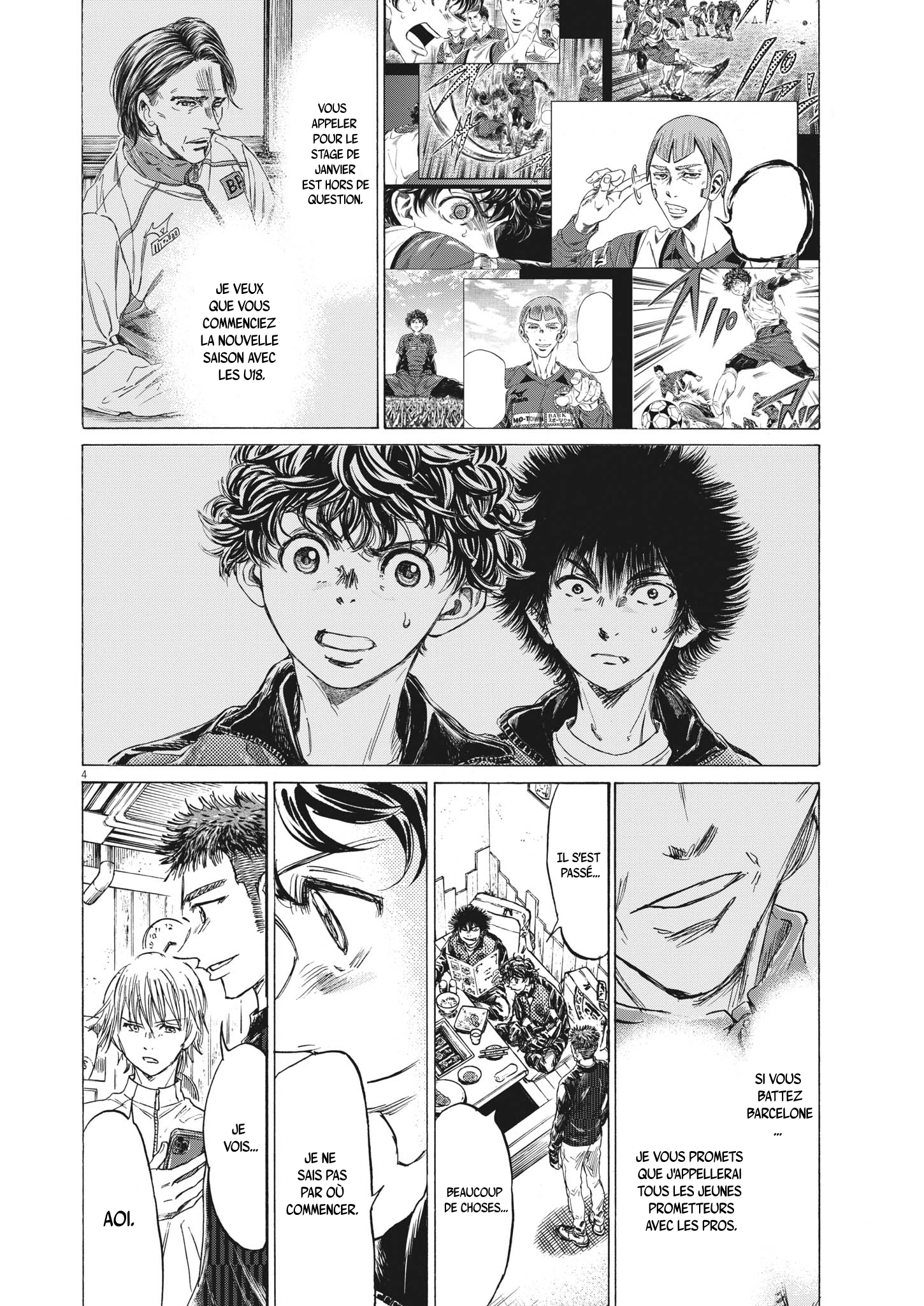 Read Ao Ashi (fr) Manga Online